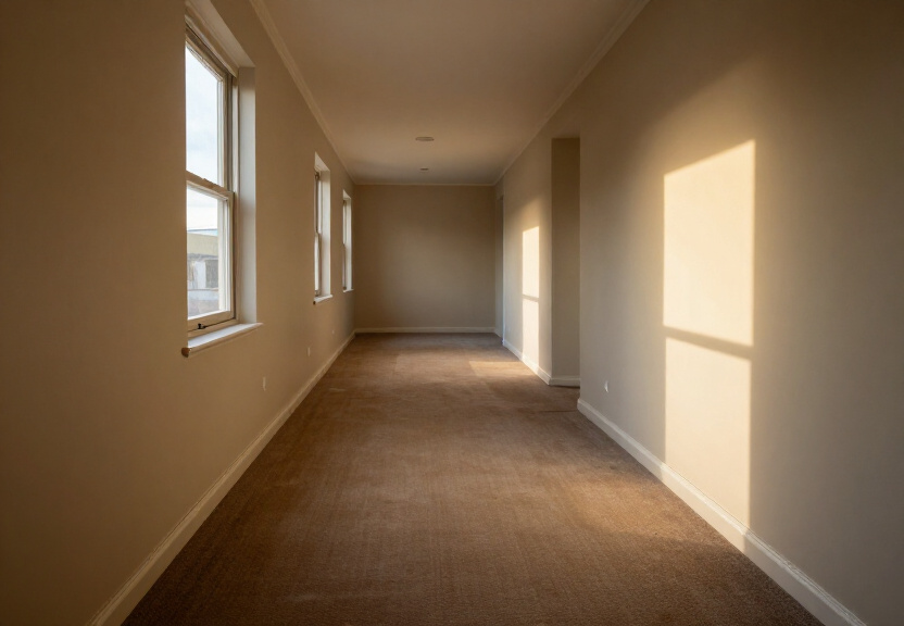 Restored apartment living room in Wolli Creek after flood damage repair