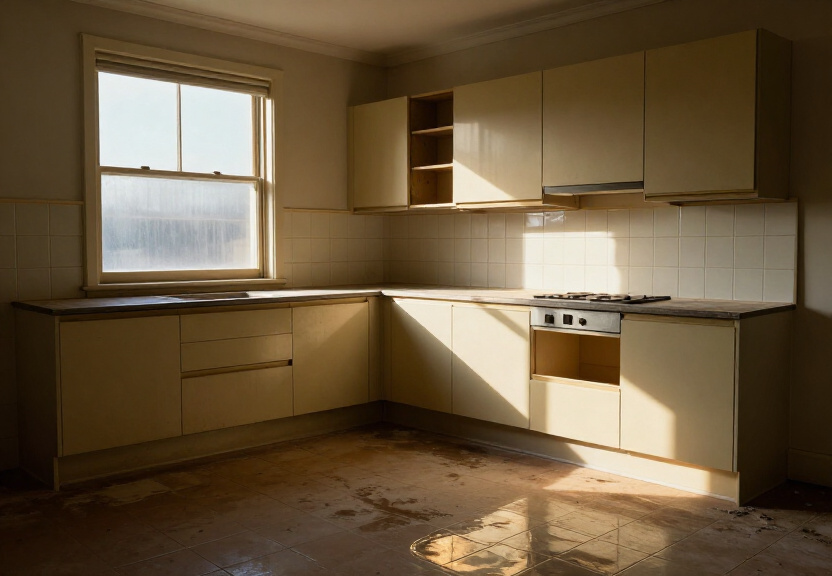 Clean and sanitised home in Wolli Creek after sewage cleanup